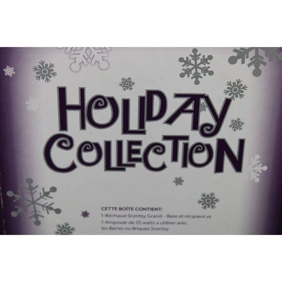 Scentsy Jolly Santa Suit Full Size Warmer Retired Tested w/Box Holiday Christmas - Picture 2 of 8